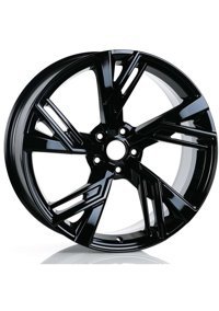 Emr A277-09 Black 20 inç 5 Kol Alaşımlı Jant 4 Adet