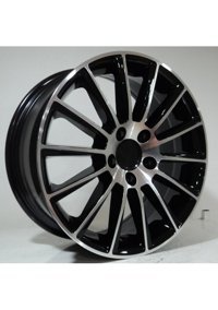 Dedika Dy138 Silver - Black 18 inç 14 Kol Alaşımlı Jant 4 Adet