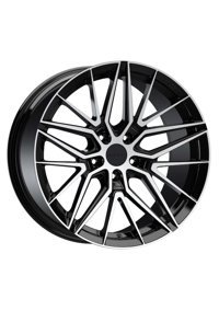 Arceo Arc-19193-03 Black Diamond 19 inç 10 Kol Alaşımlı Jant 4 Adet