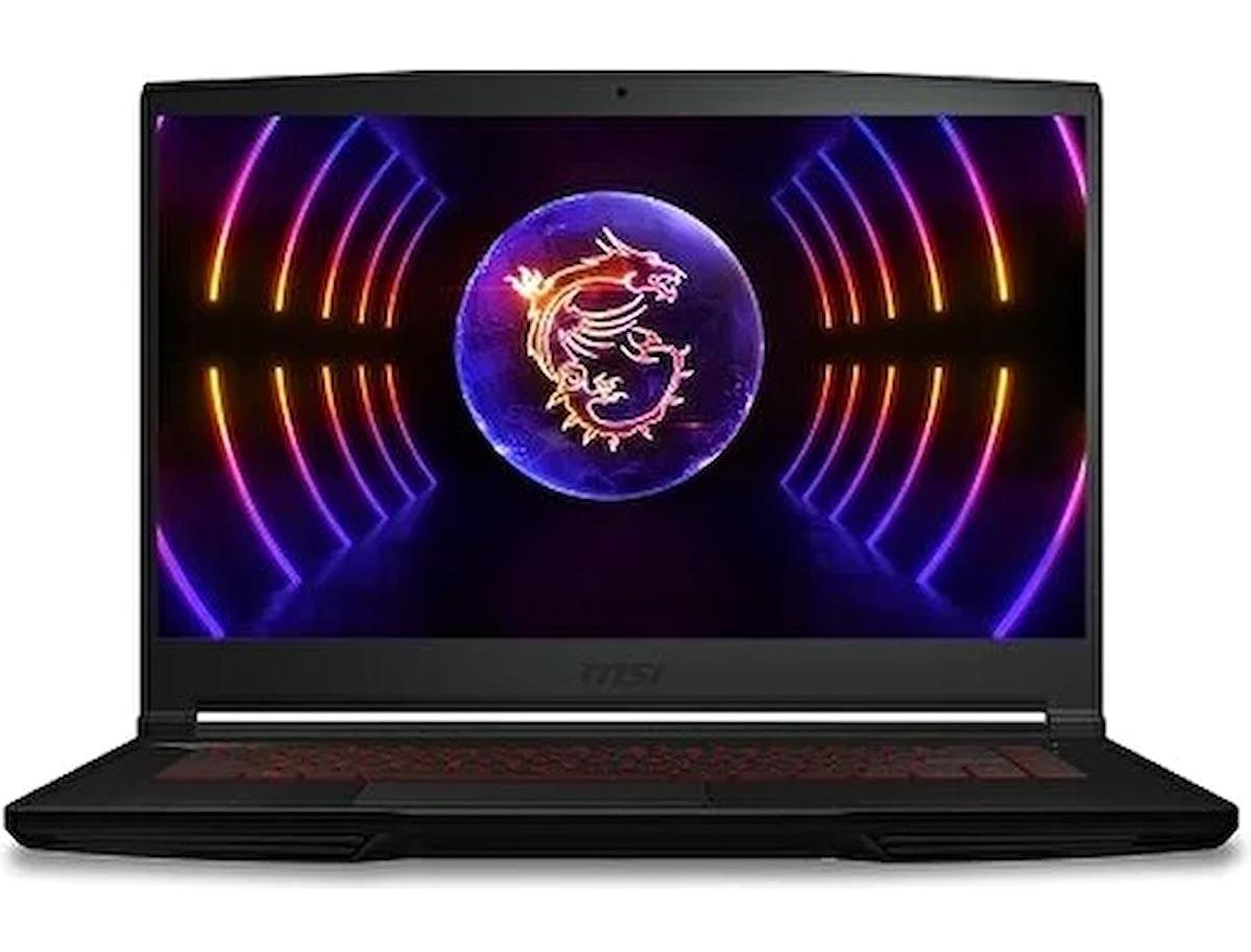 MSI Thin GF63 12UC-877XTR-02 Harici GeForce RTX 3050 Intel Core i5 12450H 16 GB Ram 1 TB SSD 15.6 inç Full HD FreeDos Oyuncu Laptop