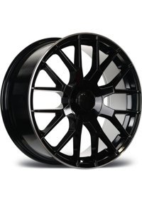 Emr 19162-10 Black Lip Diamond 19 inç 8 Kol Alaşımlı Jant 4 Adet