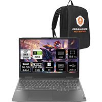 Lenovo LOQ 82XV010FTRP376 Harici GeForce RTX 2050 Intel Core i5 12450H 96 GB Ram 256 GB SSD 15.6 inç Full HD Windows 11 Pro Oyuncu Laptop + PER4 Çanta