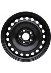 Alcar 7780 Black 16 inç Kolsuz Çelik Jant