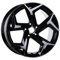 Emr A352 03 Black 18 inç 5 Kol Alaşımlı Jant 4 Adet