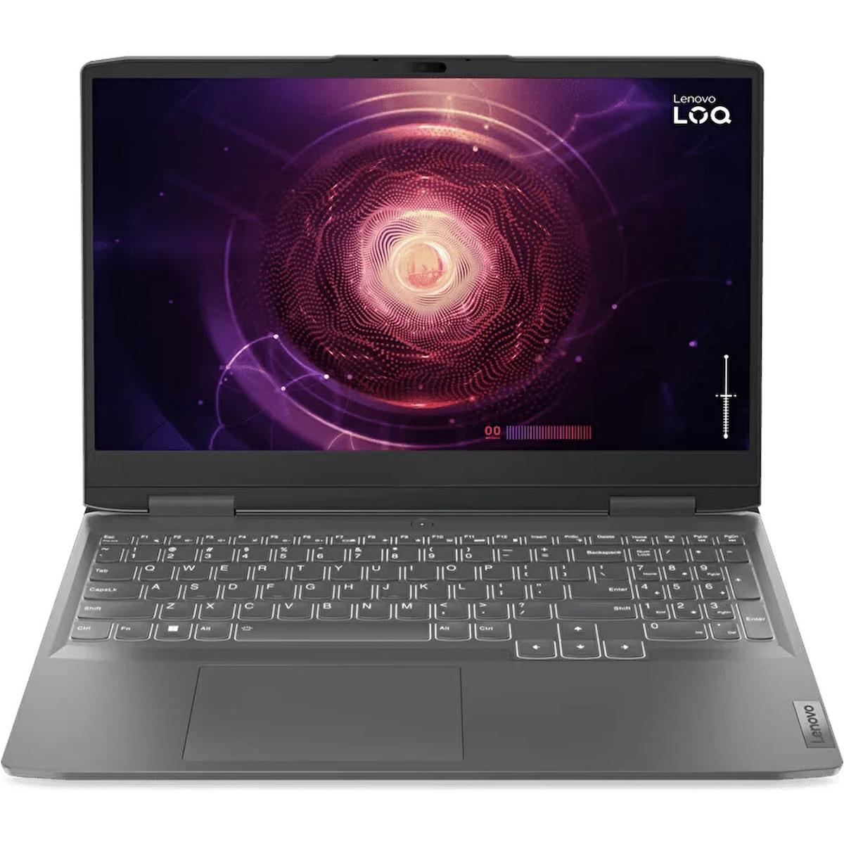Lenovo LOQ 82XT00ENTXAR Harici GeForce RTX 3050 AMD Ryzen 5 7640HS 16 GB Ram 1 TB SSD 15.6 inç Full HD FreeDos Oyuncu Laptop