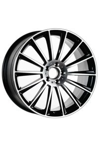 Emr A1017-14 Black Diamond 20 inç 14 Kol Alaşımlı Jant 4 Adet