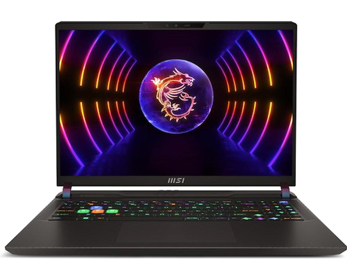 MSI Vector GP68HX Harici GeForce RTX 4080 Intel Core i9 13980HX 64 GB GDDR6 Ram 1 TB SSD 16 inç QHD Windows 11 Oyuncu Laptop