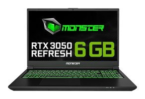 Monster Abra A5 V21.1.5 Harici GeForce RTX 3050 Intel Core i5 12450H 32 GB Ram 1 TB SSD 15.6 inç Full HD Windows 11 Home Oyuncu Laptop