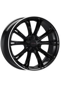 Arceo Asw01-62 Black Lip Diamond 19 inç 10 Kol Alaşımlı Jant 4 Adet