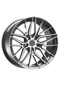 Arceo Arc-19193-30 Titanium Diamond 19 inç 10 Kol Alaşımlı Jant 4 Adet