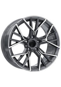 Emr Dy719-20 Matt Black 19 inç 10 Kol Alaşımlı Jant 4 Adet