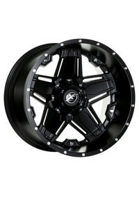 Emr 223-01 Matt Black 20 inç 5 Kol Alaşımlı Jant 4 Adet
