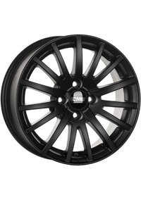 Cms 465-02 Complete Matt Black 15 inç 16 Kol Alaşımlı Jant 4 Adet