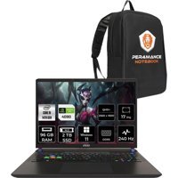 MSI Vector 17 HX A14VIG879XTRP379 Harici GeForce RTX 4090 Intel Core i9 14900HX 96 GB Ram 2 TB SSD 17 inç QHD Windows 11 Home Oyuncu Laptop + PER4 Çanta