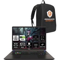 MSI Vector 17 HX A14VIG879XTRP376 Harici GeForce RTX 4090 Intel Core i9 14900HX 96 GB Ram 256 GB SSD 17 inç QHD Windows 11 Home Oyuncu Laptop + PER4 Çanta