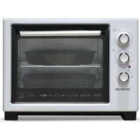 Kumtel LX-8520 20 lt Izgaralı Klasik Fanlı Mini Fırın Beyaz