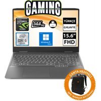 Lenovo LOQ 82XV00SWTX13 CNT014 Harici GeForce RTX 3050 Intel Core i5 12450H 64 GB Ram 2 TB SSD 15.6 inç Full HD Windows 11 Home Oyuncu Laptop