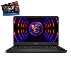 MSI NB Vector GP77 13VF-035TR Harici GeForce RTX 4060 Intel Core i9 13900H 32 GB Ram 1 TB SSD 17.3 inç QHD Windows 11 Oyuncu Laptop