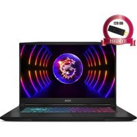 MSI Katana 17 B13VGK-898TRM1 Harici GeForce RTX 4070 Intel Core i9 13900H 32 GB Ram 1 TB SSD 17.3 inç Full HD Windows 11 Home Oyuncu Laptop
