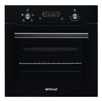 İtimat AF500 70 lt Izgaralı Dijital Modern Fanlı Midi Fırın Siyah