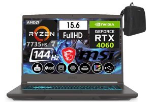MSI Thin A15 B7VF-075XTRW25 Harici GeForce RTX 4060 AMD Ryzen 7 7735HS 32 GB DDR5 Ram 512 GB SSD 15.6 inç Full HD Windows 11 Home Oyuncu Laptop + WeblegelsinÇanta