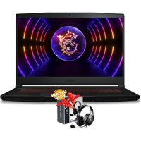 MSI Thin GF63 12VE-082XTRM2 Harici GeForce RTX 4050 Intel Core i5 12450H 8 GB Ram 512 GB SSD 15.6 inç Full HD Windows 10 Pro Oyuncu Laptop