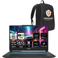 MSI Cyborg 15 A13VF895XTRP366 Harici GeForce RTX 4060 Intel Core i5 13420H 48 GB Ram 256 GB SSD 15.6 inç Full HD Windows 11 Home Oyuncu Laptop + PER4 Çanta