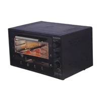 Woox W-8040 45 lt Izgaralı Klasik Fanlı Midi Fırın Siyah