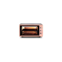 Stilevs SGH24701 45 lt Izgaralı Klasik Fanlı Midi Fırın Rose