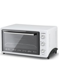 Luxell LX-3525 40 lt Izgaralı Klasik Fanlı Midi Fırın Beyaz