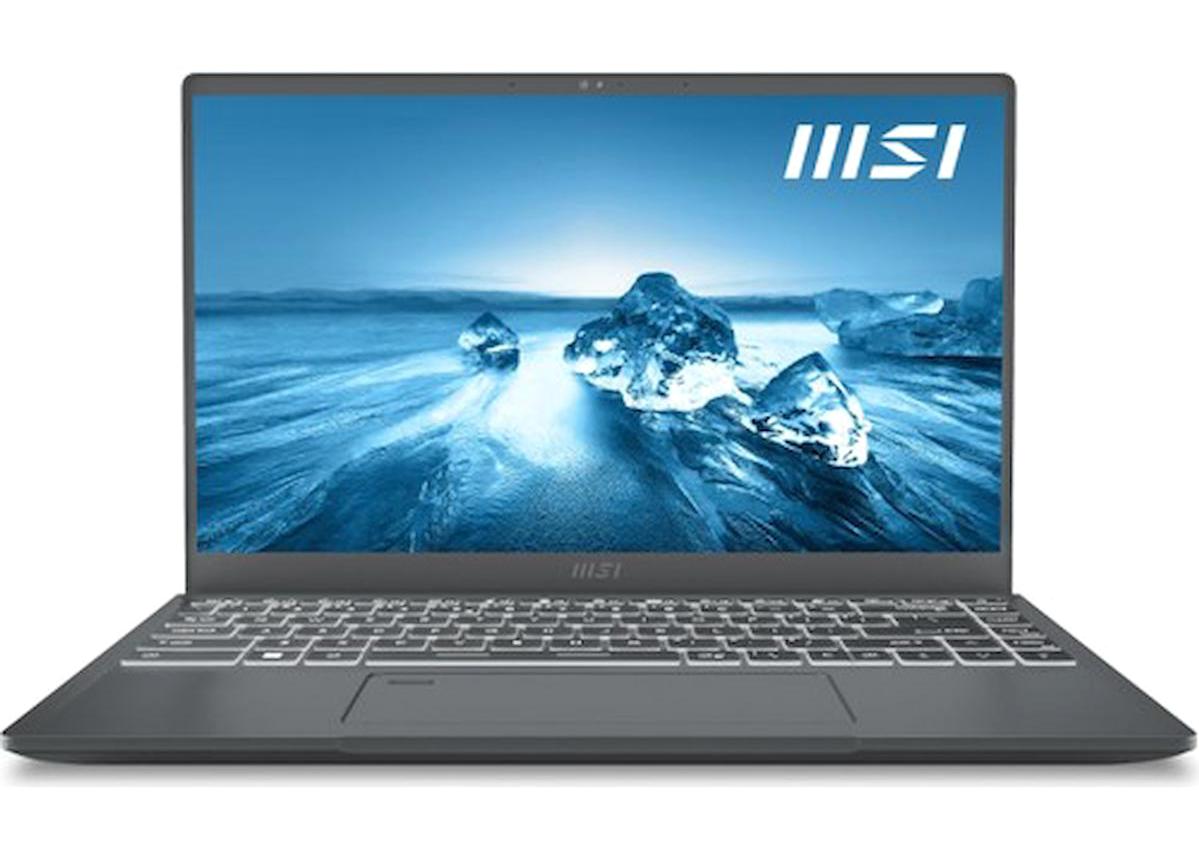 MSI Prestige 14 A12SC-024TR Harici GeForce GTX 1650 Intel Core i7 1280P 16 GB Ram 512 GB SSD 14 inç Full HD Windows 11 Home Oyuncu Laptop
