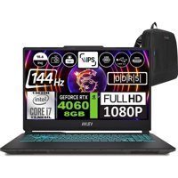 MSI Cyborg 15 A13VF892XTRWP12 Harici GeForce RTX 4060 Intel Core i7 13620H 64 GB Ram 4 TB SSD 15.6 inç Full HD Windows 11 Pro Oyuncu Laptop + Zetta Çanta