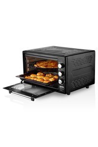 Akel AF280 32 lt Izgaralı Klasik Midi Fırın Siyah