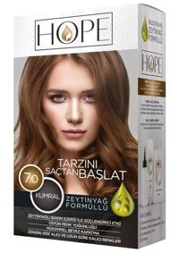 Hope 7.0 Kumral Krem Saç Boyası 50 ml