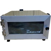 Sgm Hamaratım 20 lt Izgaralı Klasik Fanlı Mini Fırın Gri