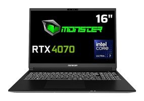 Monster TULPAR T6 V2.1.1 Harici GeForce RTX 4070 Intel Core Ultra 7 155H 16 GB Ram 1 TB SSD 16 inç Full HD Windows 11 Home Oyuncu Laptop