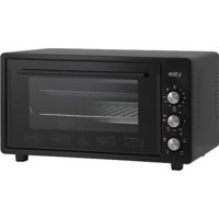 Esty TMF 6262B01 43 lt Izgaralı Klasik Fanlı Mini Fırın Siyah
