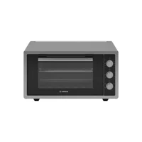 Bosch HTB12E458T 45 lt Izgaralı Klasik Midi Fırın Gümüş