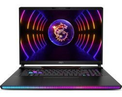 MSI Raider GE78 HX 13VH-038TR Harici GeForce RTX 4080 Intel Core i7 13700HX 32 GB Ram 2 TB SSD 17 inç QHD Windows 11 Home Oyuncu Laptop