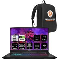 MSI Katana 17 B13VGK1242XTRP362 Harici GeForce RTX 4070 Intel Core i9 13900H 40 GB Ram 512 GB SSD 17.3 inç Full HD Windows 11 Home Oyuncu Laptop + PER4 Çanta