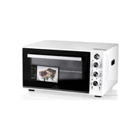Taç Life Turbo 50 lt Izgaralı Klasik Fanlı Midi Fırın Beyaz