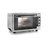 Schafer Backofen 38 lt Izgaralı Klasik Fanlı Mini Fırın Siyah