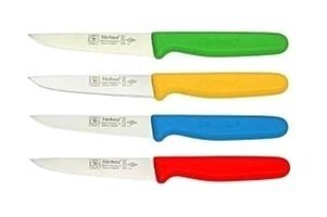 Sürbisa 61004 Plastik Saplı 4 Parça Mutfak Bıçak Seti