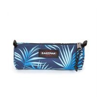 Eastpak Benchmark Single Brize Navy Grade Çok Renkli Desenli Bez Tek Gözlü Üçgen Cüzdan Kalemlik