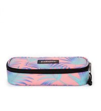 Eastpak Single Brize Grade Çok Renkli Desenli Bez Tek Gözlü Oval Cüzdan Kalemlik