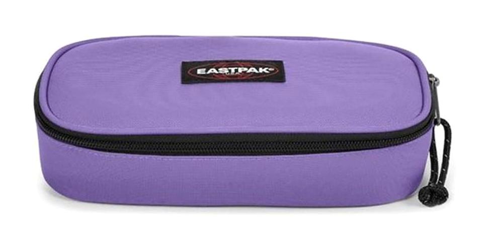 Eastpak Single Petal EK0007170O51 Lila Düz Bez Tek Gözlü Oval Cüzdan Kalemlik