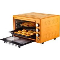 Cvs DN3968 40 lt Izgaralı Klasik Midi Fırın Sarı