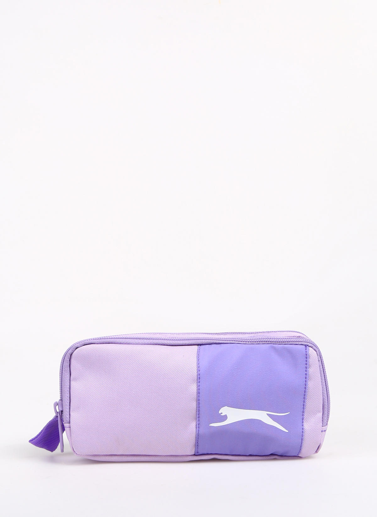 Slazenger Paraşüt 23149 Lila Düz Bez Bölmeli Çift Gözlü Dikdörtgen Cüzdan Kalemlik
