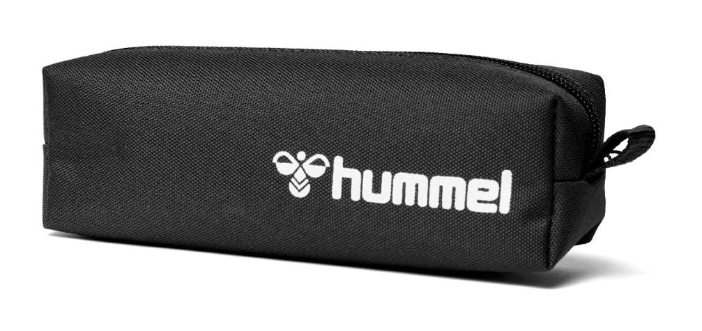 Hummel Beatz Siyah Düz Bez Tek Gözlü Dikdörtgen Cüzdan Kalemlik