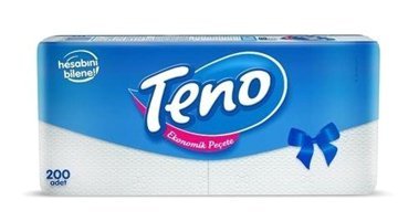 Teno Kağıt Peçete 24x200'lü